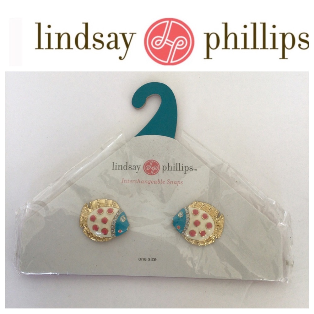 LINDSAY PHILLIPS SNAPS NWT